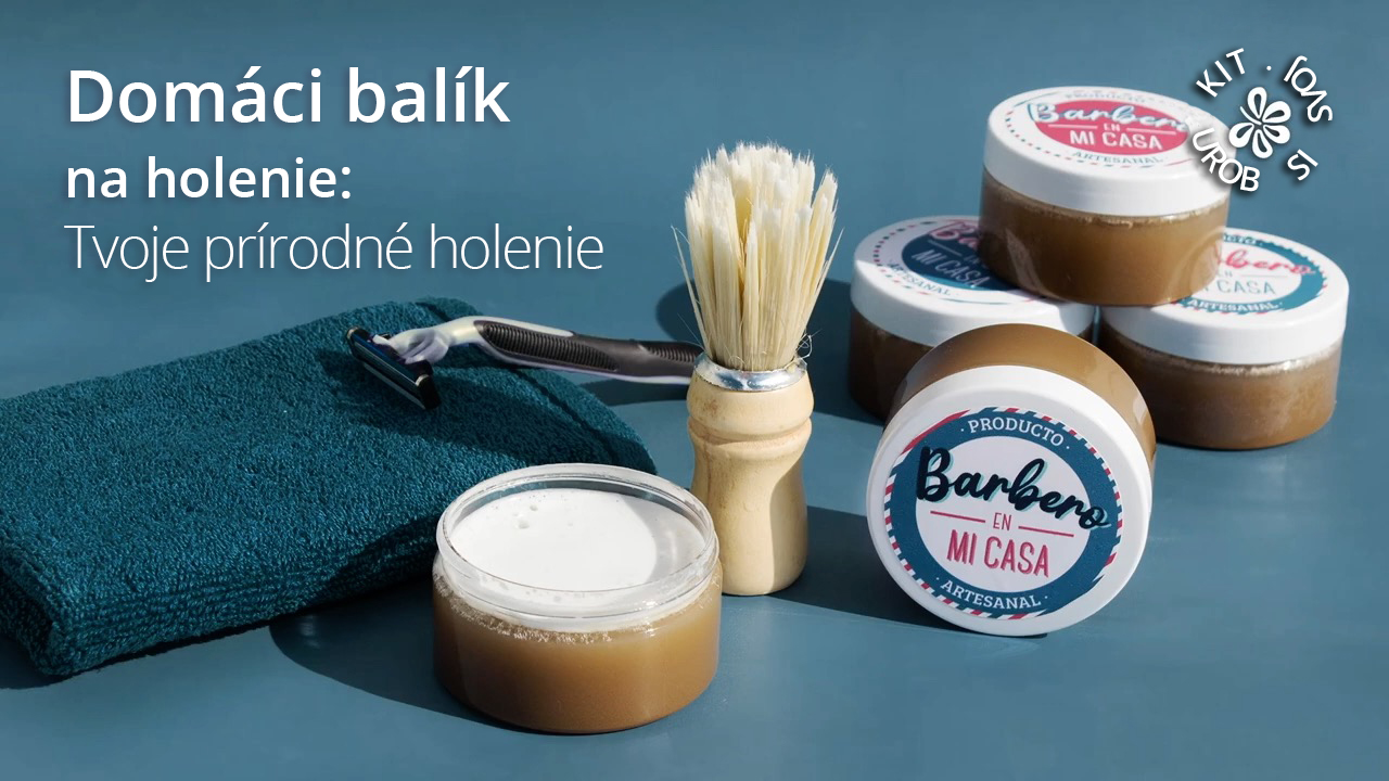 domaci balil na holenie tvoje pririodne holenie