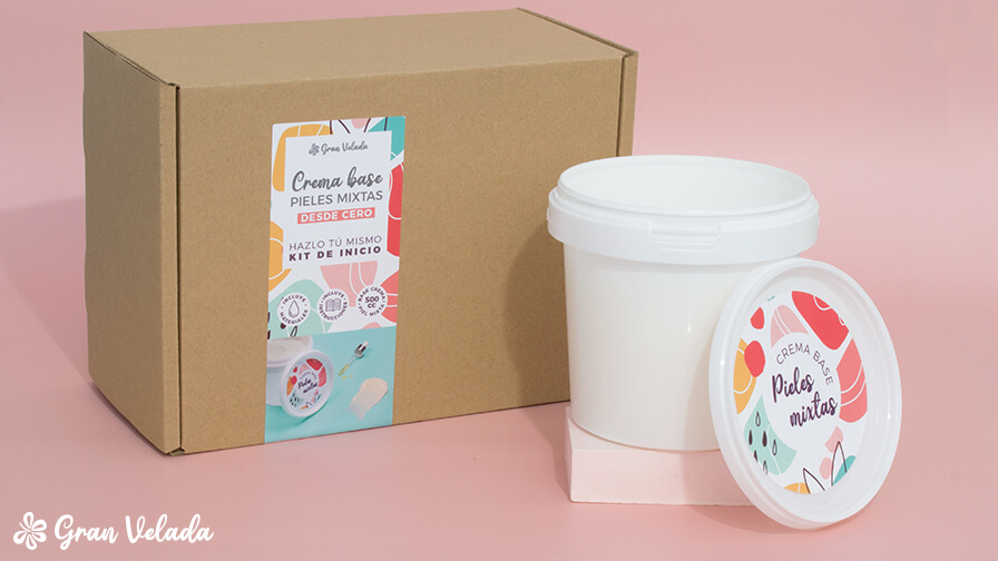 kit como hacer crema base desde cero para pieles mixtas 2