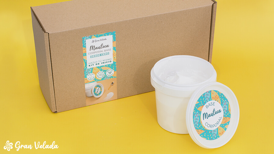 kit como hacer manteca corporal base desde cero 2