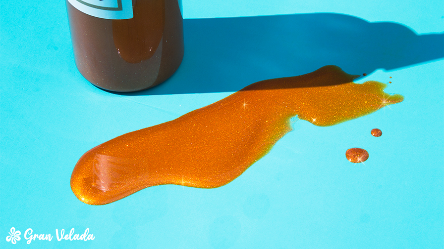 aceite bronceador casero