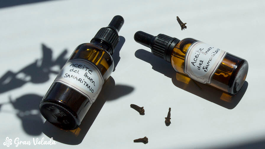 aceite del buen samaritano