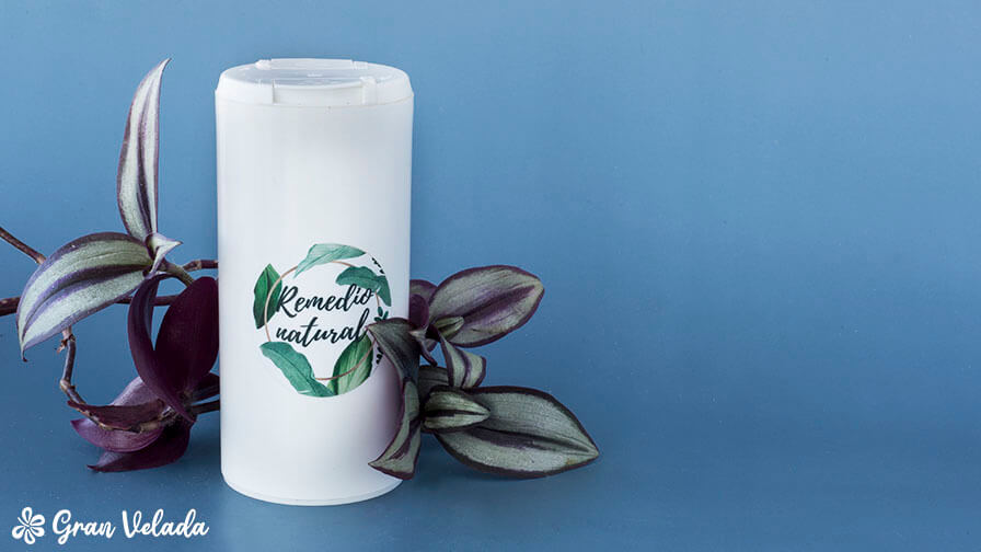 desodorante natural en polvo