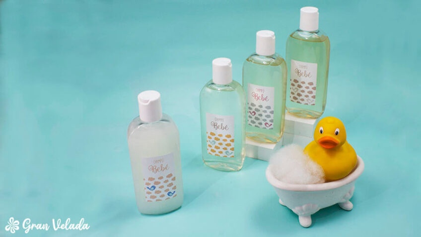 base champu bebe post x